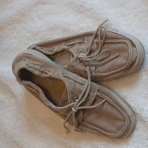 Sperry Top Sider Men's canvas shoes